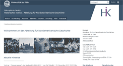 Desktop Screenshot of aaa.phil-fak.uni-koeln.de