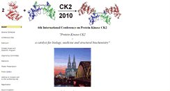 Desktop Screenshot of ck2.uni-koeln.de