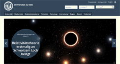 Desktop Screenshot of ls-straf.jura.uni-koeln.de