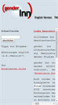 Mobile Screenshot of db.genderinn.uni-koeln.de