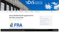 Desktop Screenshot of idis-eng.uni-koeln.de