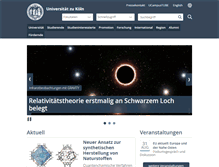 Tablet Screenshot of macht-mathe.uni-koeln.de