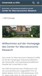 Mobile Screenshot of cmr.uni-koeln.de