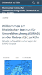Mobile Screenshot of eurad.uni-koeln.de