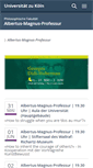Mobile Screenshot of amp.phil-fak.uni-koeln.de