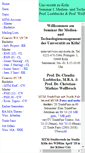 Mobile Screenshot of mtm.uni-koeln.de